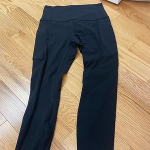 Hawthorne Athletic Black Leggings